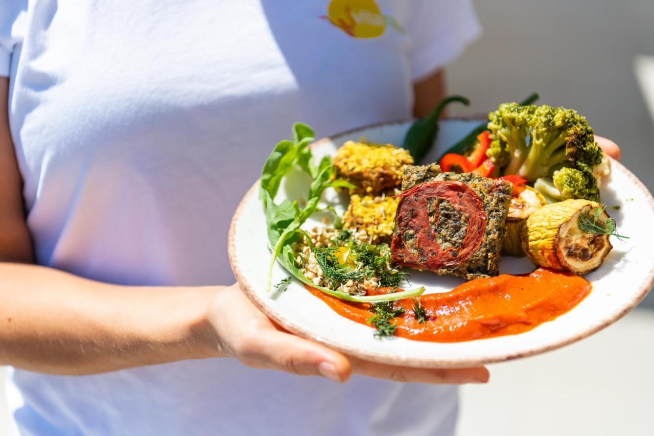 Vita Rama Holistic Hotel And Retreats - Vegan Full Board Obzor Exteriör bild