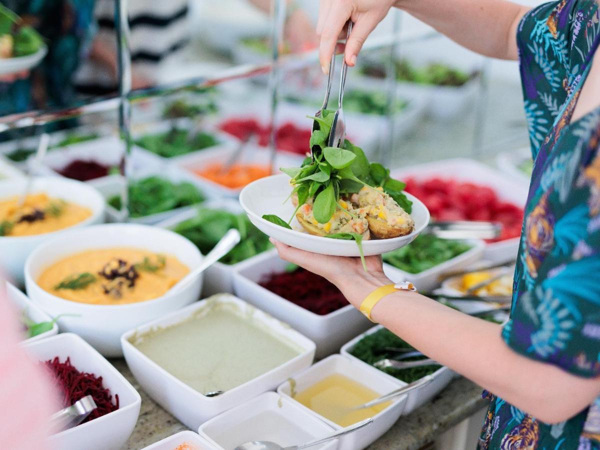 Vita Rama Holistic Hotel And Retreats - Vegan Full Board Obzor Exteriör bild