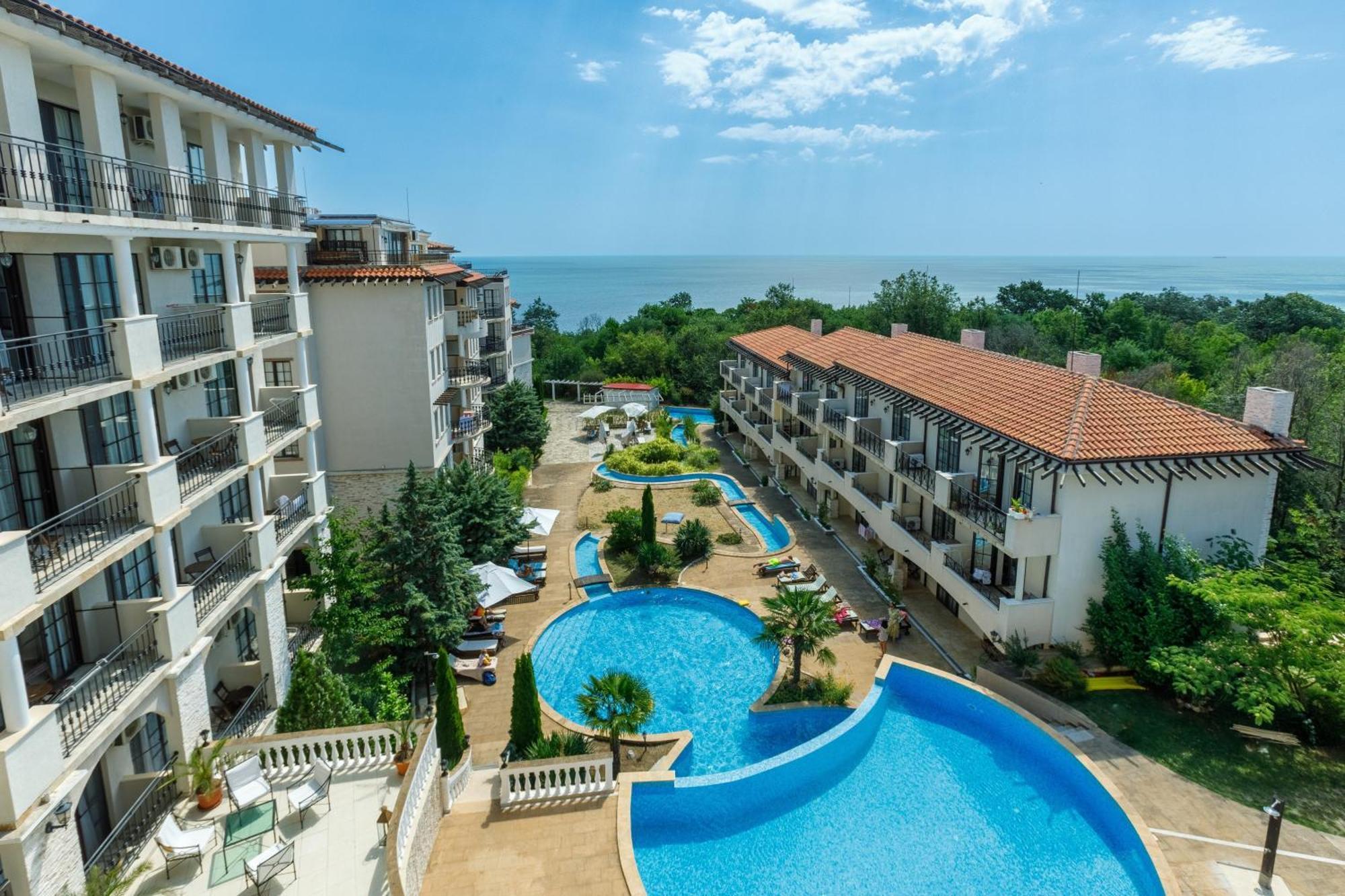 Vita Rama Holistic Hotel And Retreats - Vegan Full Board Obzor Exteriör bild