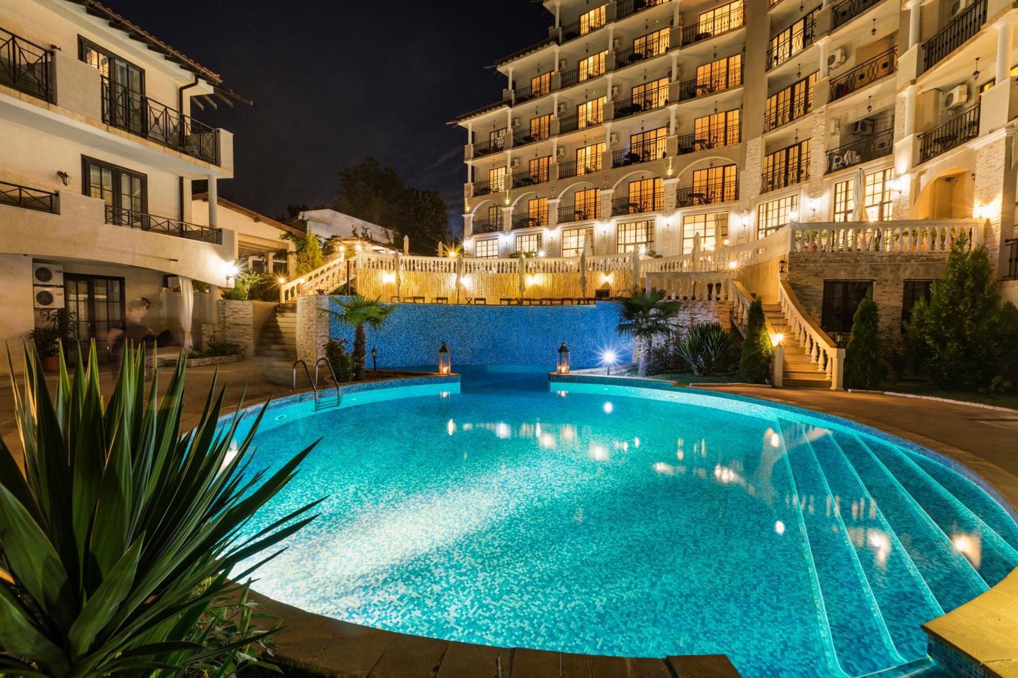 Vita Rama Holistic Hotel And Retreats - Vegan Full Board Obzor Exteriör bild